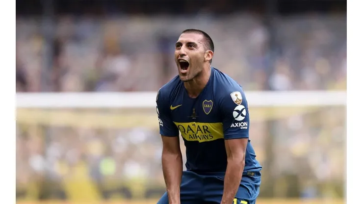 Boca subió una foto de Wanchope "re duro" y explotó Instagram