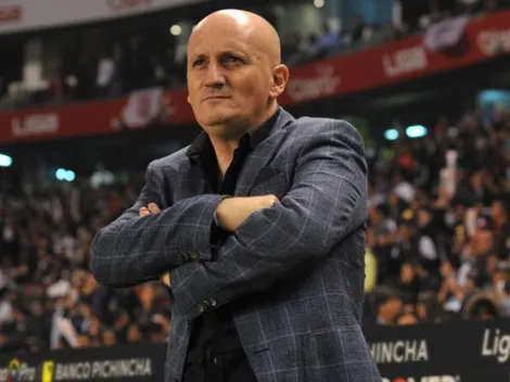 DT de Liga de Quito: "En su lugar, yo haría lo mismo que Gallardo"