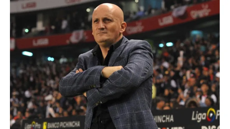 DT de Liga de Quito: "En su lugar, yo haría lo mismo que Gallardo"