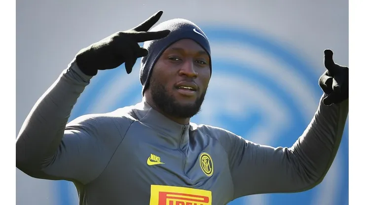Romelu Lukaku, temible delantero de Inter.