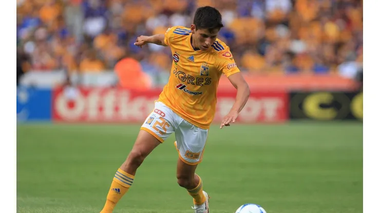 Jurgen Damm jugó para la Sub 20 de Tigres UANL.