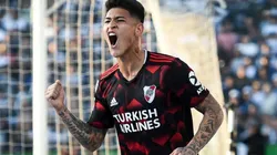 Jorge Carrascal, el líder del ataque de River para el debut en Libertadores