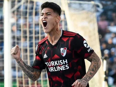 Jorge Carrascal, el líder del ataque de River para el debut en Libertadores
