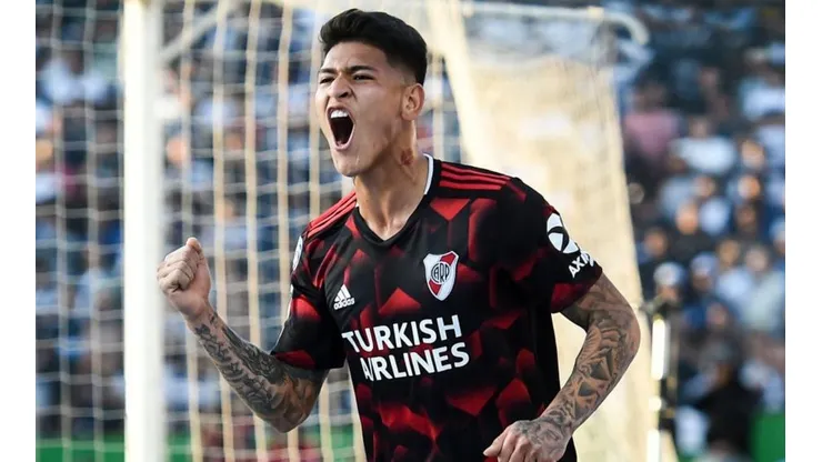 Jorge Carrascal, el líder del ataque de River para el debut en Libertadores