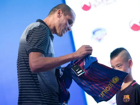 Si le preguntan a Rivaldo, en Barcelona solo se salva Messi