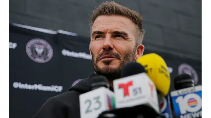 David Beckham, propietario de Inter Miami.