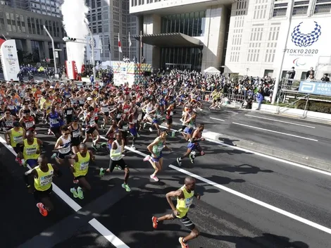 Con calles vacías y apenas 200 participantes se corrió la primera Major