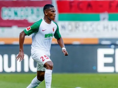 Augsburg compartió su felicidad por el esperado regreso de Carlos Gruezo