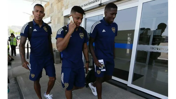 Fabra subió una foto con sus "panitas" en Instagram y Wanchope los trolleó