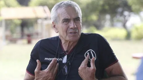 Gregorio Pérez llegó a la U en diciembre del año pasado.