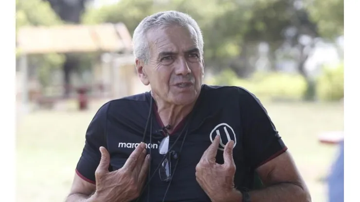 Gregorio Pérez llegó a la U en diciembre del año pasado.