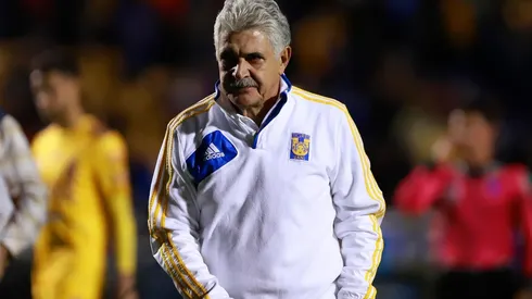 Tuca Ferretti habló en conferencia de prensa.