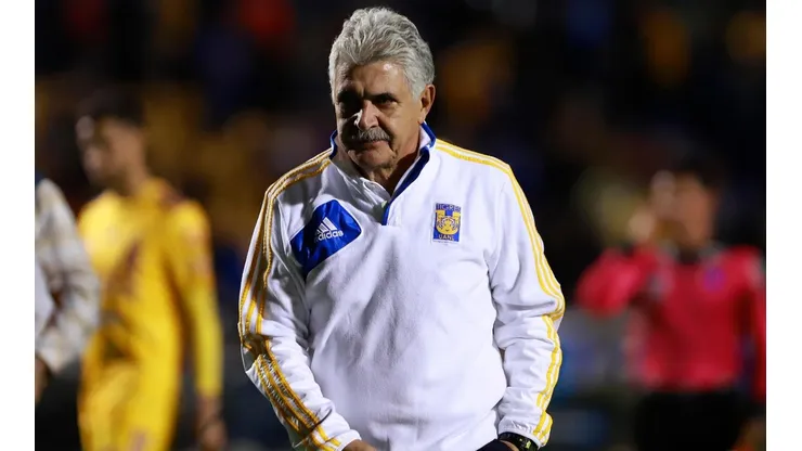 Tuca Ferretti habló en conferencia de prensa.