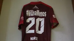 Efecto Cota: Equipo del Ascenso MX siguió el buen ejemplo y se sumó al #NiUnaMenos