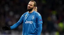 Se aproxima el final del contrato de Higuaín con Juventus.