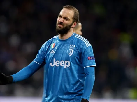 A Higuaín se le termina el contrato en Juventus y podría tener un destino inesperado