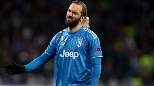 Se aproxima el final del contrato de Higuaín con Juventus.