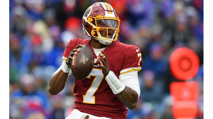 Los misteriosos tuits de Dwayne Haskins sobre el Draft de los Redskins.