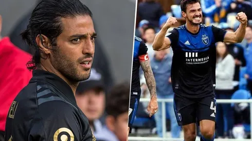 Carlos Vela y Oswaldo Alanís, en el 11 ideal de la Jornada 1 de la MLS