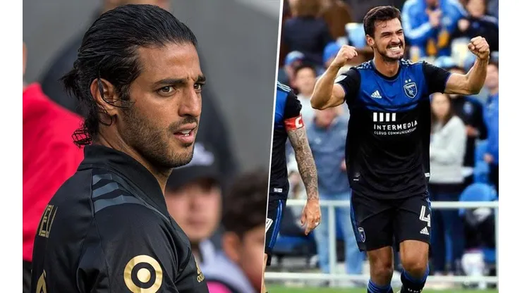 Carlos Vela y Oswaldo Alanís, en el 11 ideal de la Jornada 1 de la MLS