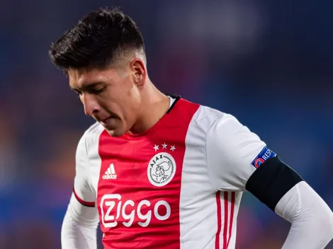 De Telegraaf: Edson Álvarez quiere irse del Ajax