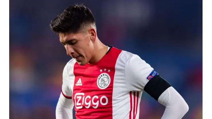 De Telegraaf: Edson Álvarez quiere irse del Ajax