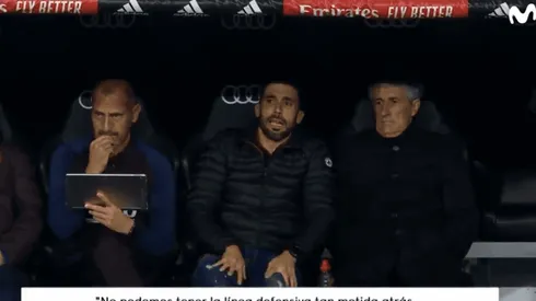 El ayudante de Setién insultó a un jugador del Barcelona en pleno clásico