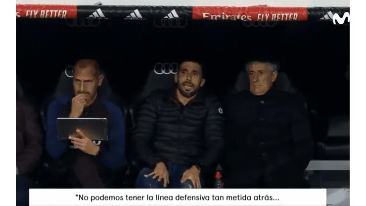 El ayudante de Setién insultó a un jugador del Barcelona en pleno clásico