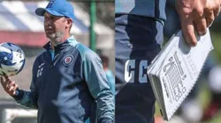 ¡Todo por fea letra! Cruz Azul trolleó a su auxiliar técnico