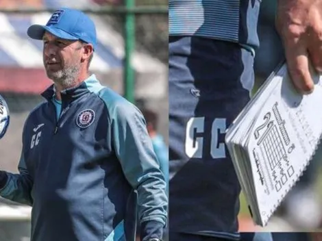 ¡Todo por fea letra! Cruz Azul trolleó a su auxiliar técnico