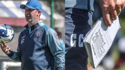 ¡Todo por fea letra! Cruz Azul trolleó a su auxiliar técnico