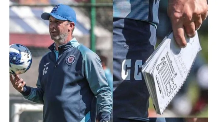 ¡Todo por fea letra! Cruz Azul trolleó a su auxiliar técnico
