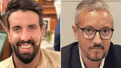 Fuerte ida y vuelta entre Flavio Azzaro y Pablo Carrozza en Twitter