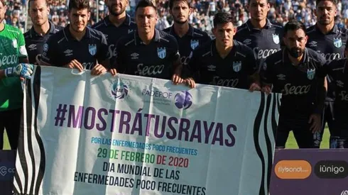 Atlético Tucumán viene de caer ante Gimnasia.