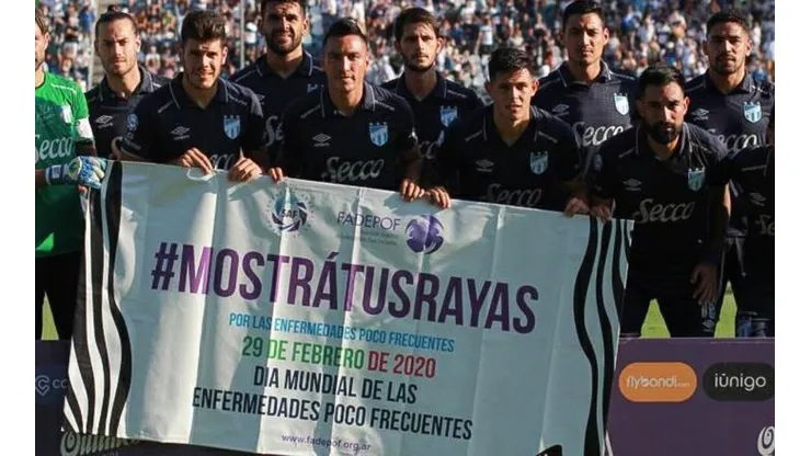 Atlético Tucumán viene de caer ante Gimnasia.