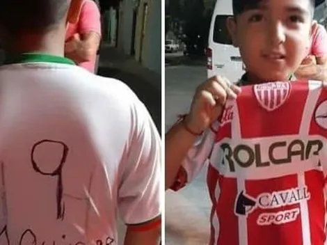 Mauro Quiroga quiere encontrar a pequeño aficionado del Necaxa que lo idolatra