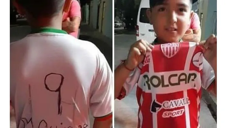 Mauro Quiroga quiere encontrar a pequeño aficionado del Necaxa que lo idolatra