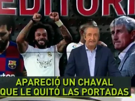 El Chiringuito: "Messi acabó el partido hundido"