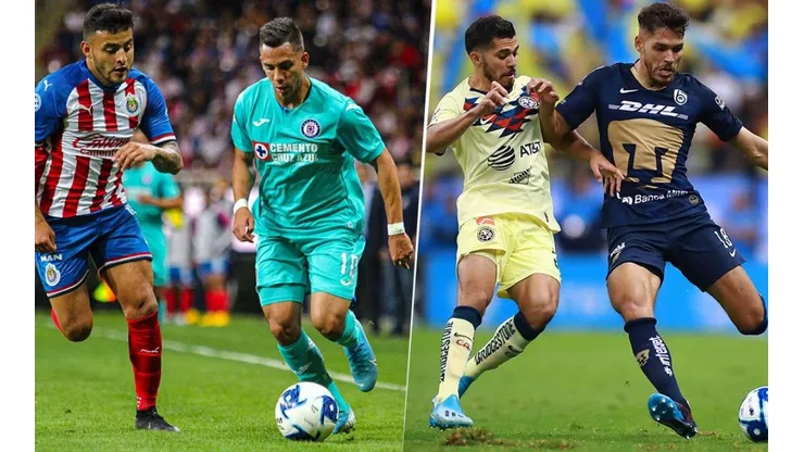 ¿Cuándo fue la última vez que los cuatro grandes compartieron zona de Liguilla?