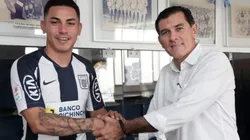 Deza llegó a Alianza Lima para reforzar al equipo este 2020.