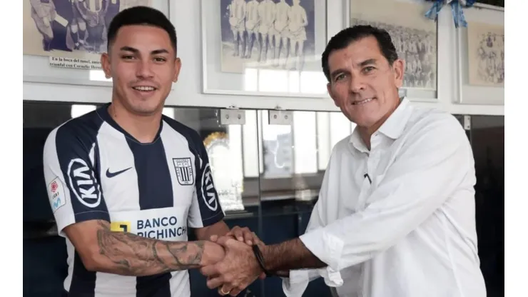 Deza llegó a Alianza Lima para reforzar al equipo este 2020.