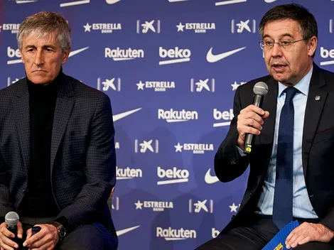 Las primeras palabras de Bartomeu tras la derrota del Barcelona en El Clásico