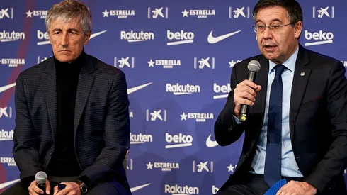 Las primeras palabras de Bartomeu tras la derrota del Barcelona en El Clásico