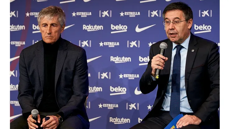 Las primeras palabras de Bartomeu tras la derrota del Barcelona en El Clásico