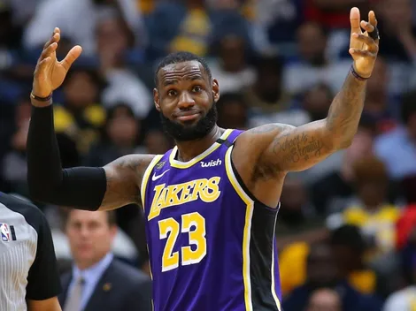 LeBron mandó a la prensa a "besarle el c*lo" por cuestionar su rol de mentor