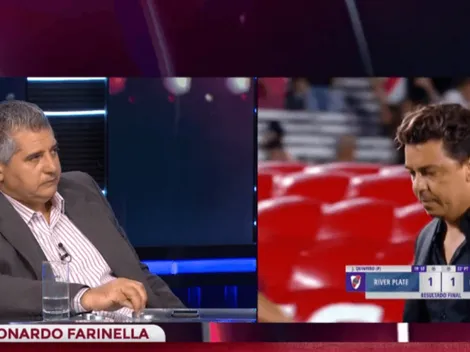 Farinella desconfía de las chances de River de ganar la Superliga Argentina
