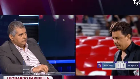 Farinella desconfía de las chances de River de ganar la Superliga Argentina
