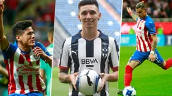 Jugadores que han decepcionado en la Liga MX.