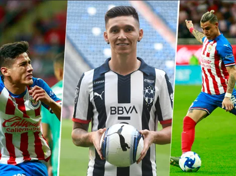 ¡Insólito! Jugadores que llegaron como refuerzos y han decepcionado en la Liga MX