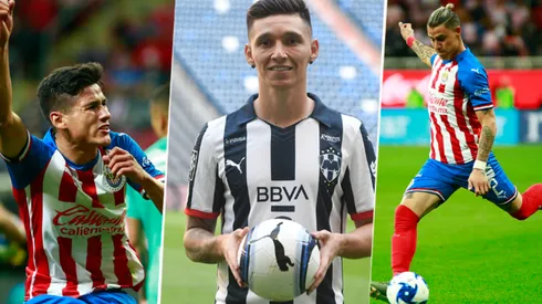 Jugadores que han decepcionado en la Liga MX.